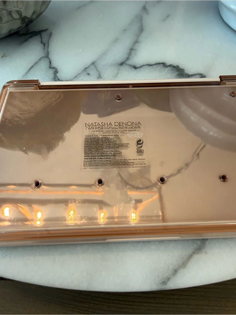 NATASHA DENONA Hy-per Natural Face Palette